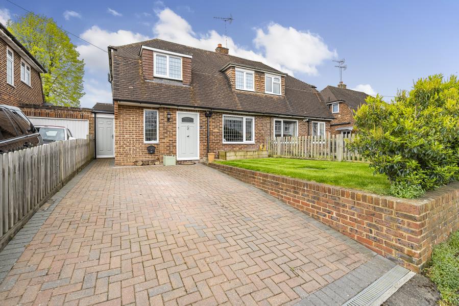 House Bury Lane in Woking