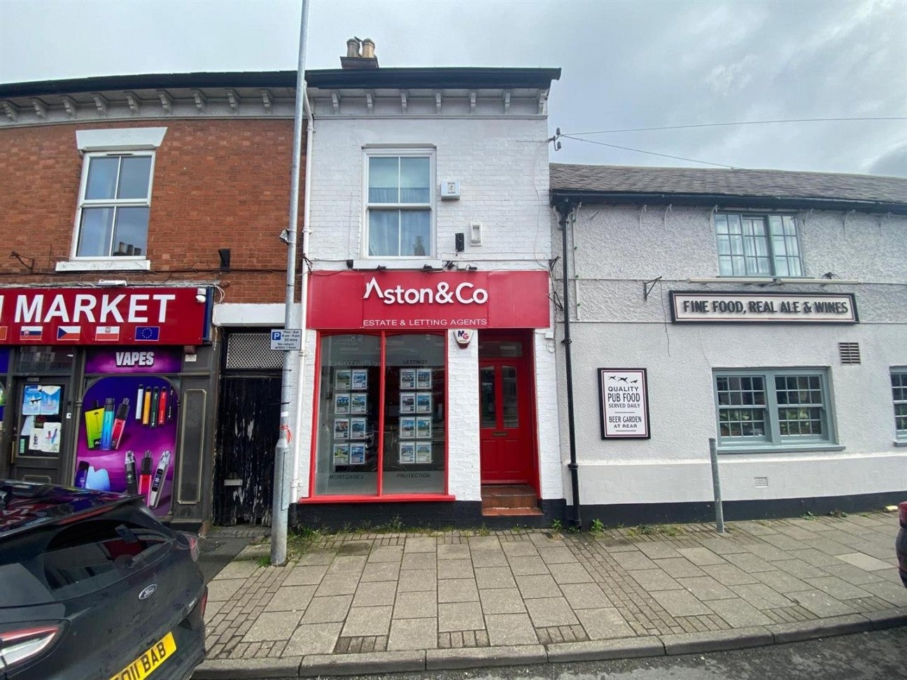 Flat High Street in Charnwood