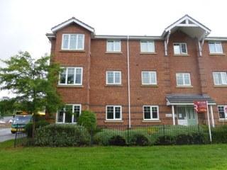 Flat Shakespeare Gardens in Rugby