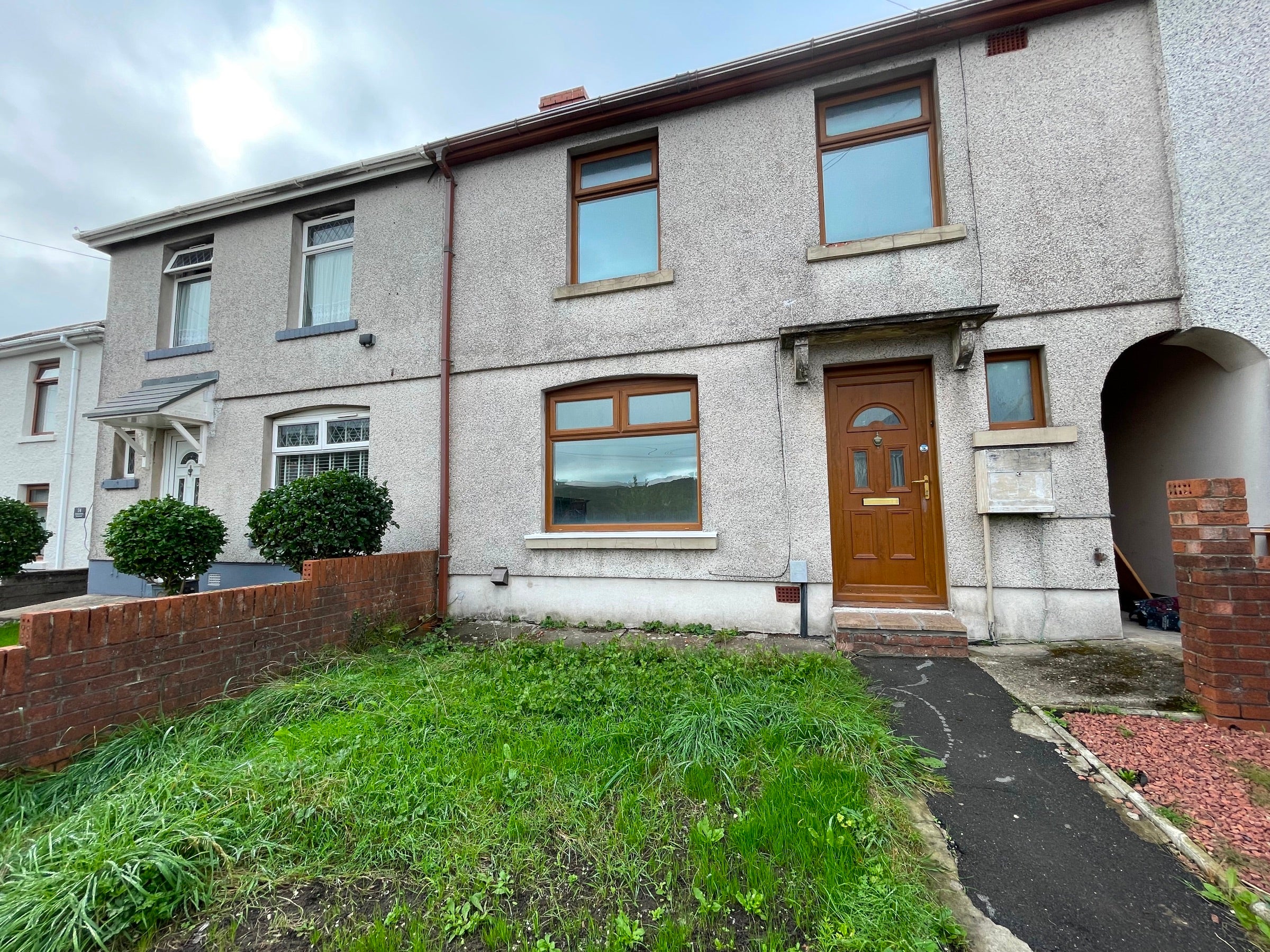 House Ruskin Street in Briton Ferry