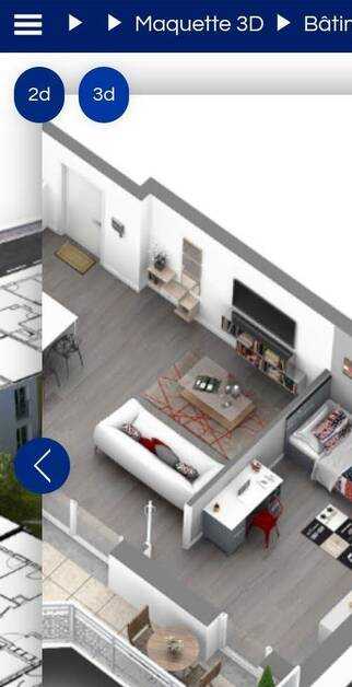 Flat Rue Lafarge in Limay