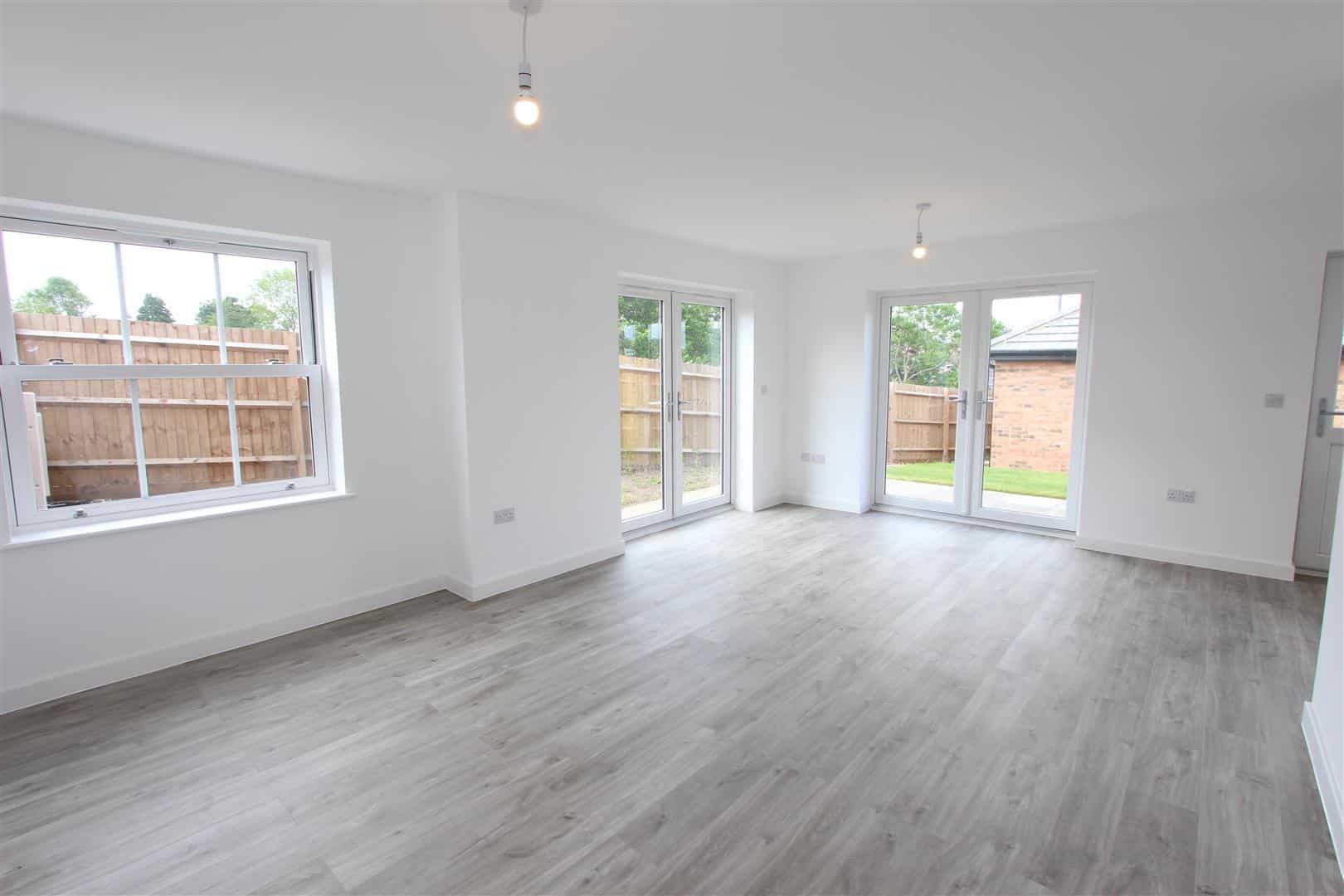 House Deane Road in Rugby