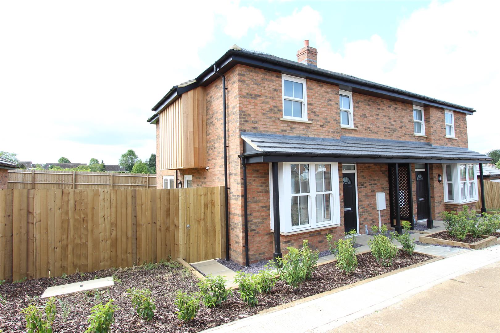 House Deane Road in Rugby