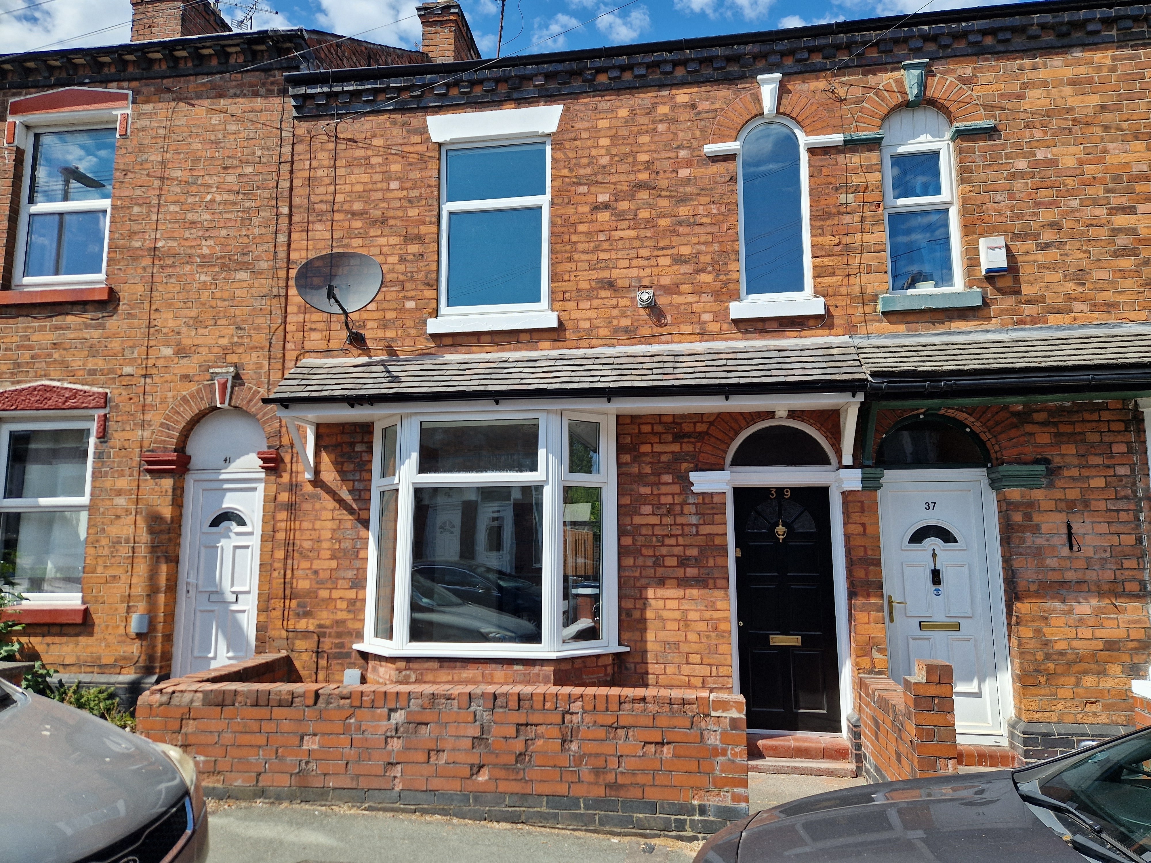 House Walthall Street in Crewe