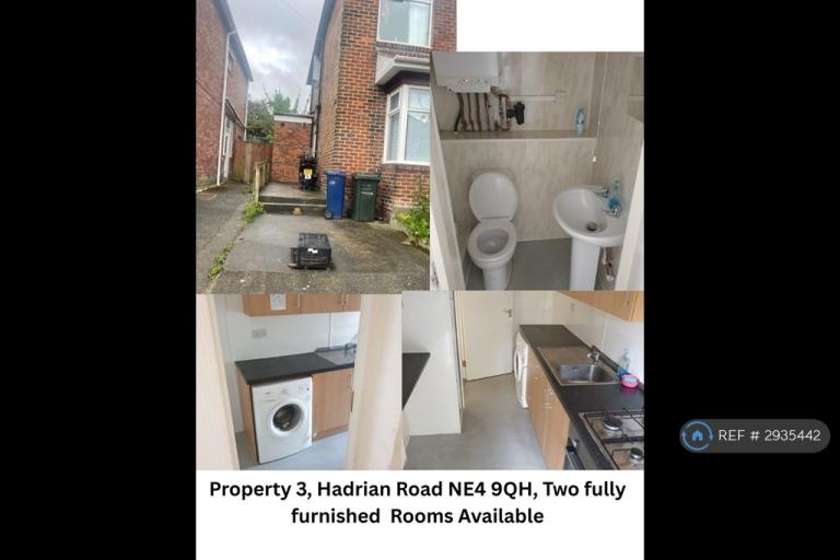 Room Hadrian Road in Newcastle upon Tyne