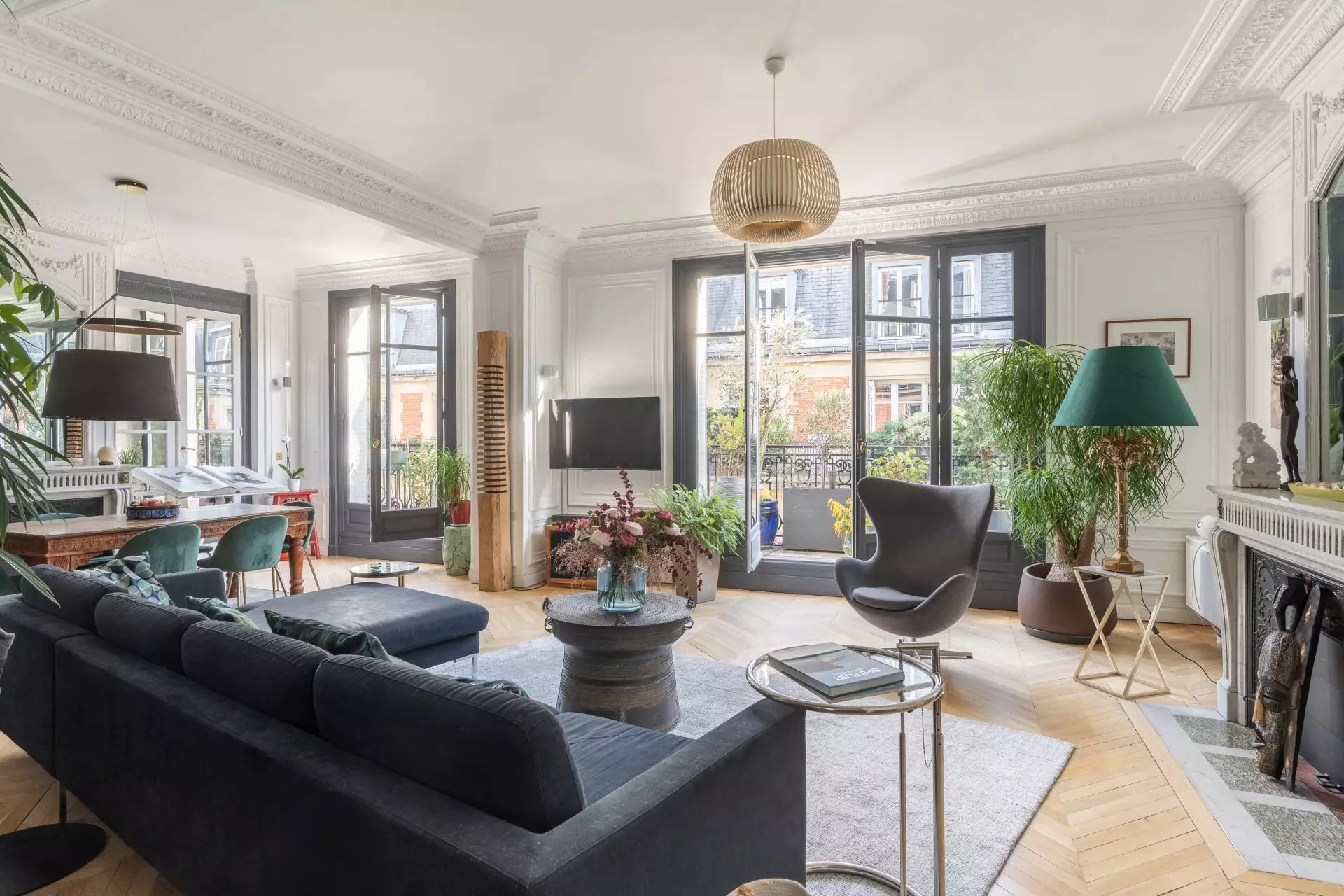 Appartement Rue du Faubourg Saint-Honoré à Paris