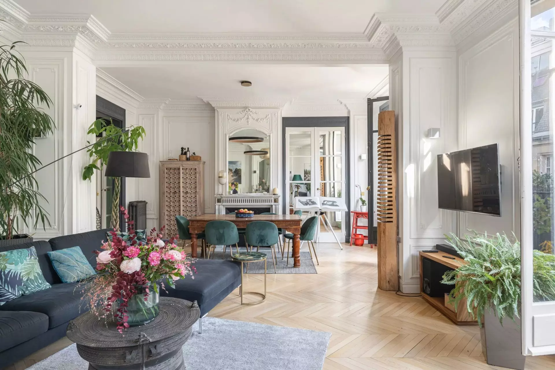 Appartement Rue du Faubourg Saint-Honoré à Paris
