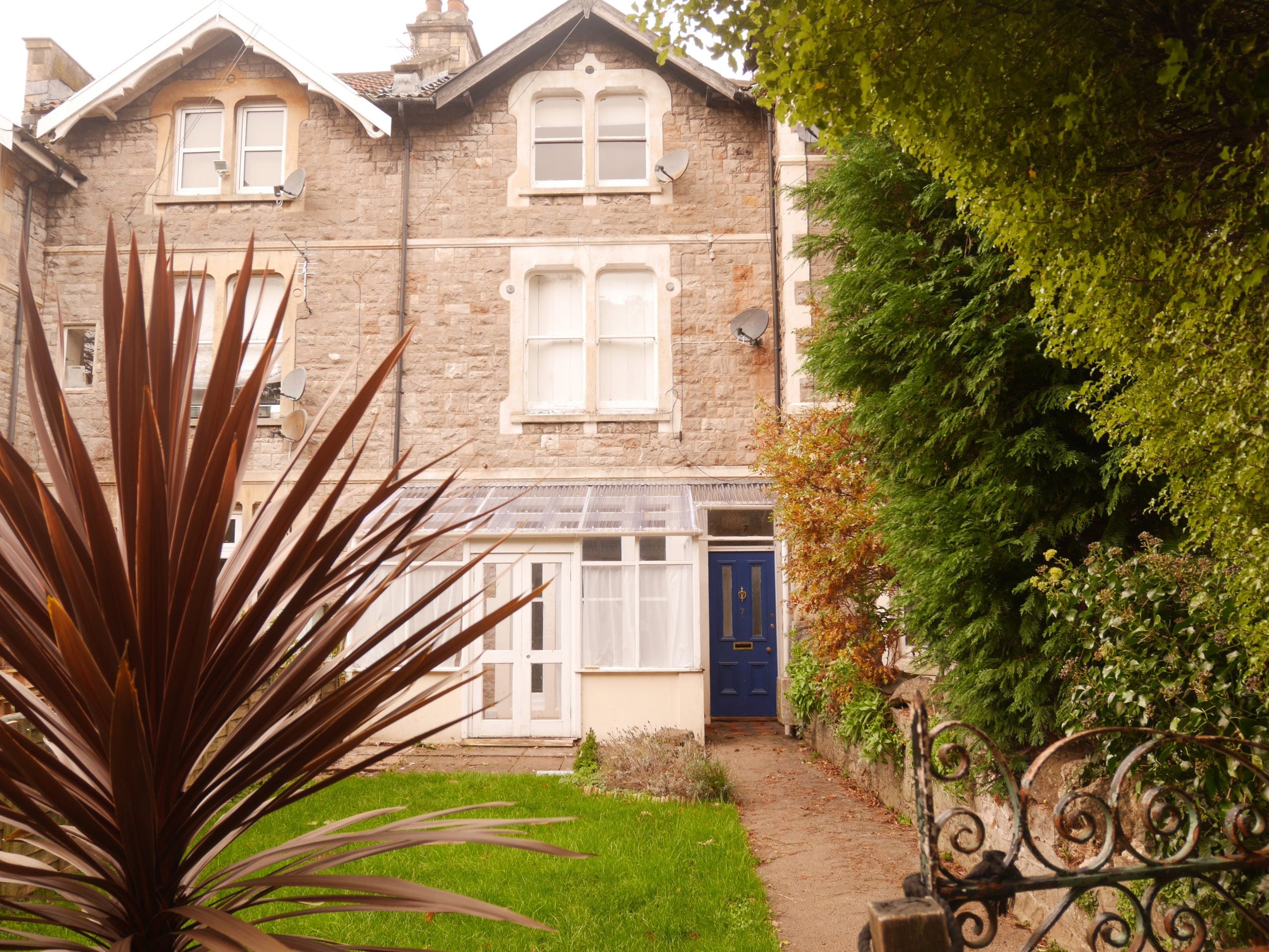 House Shrubbery Terrace in Weston-super-Mare