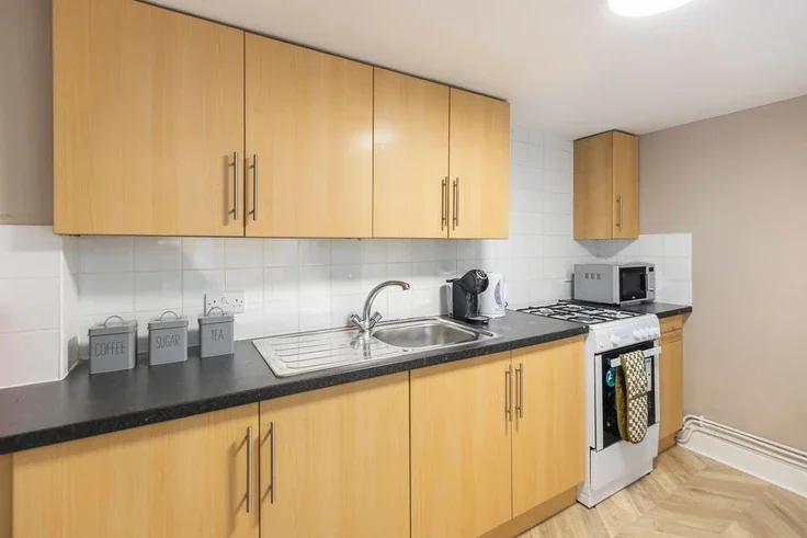 Flat Delancey Street in Greater London