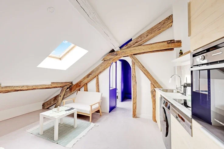 Appartement Rue Léopold-Bellan à Paris