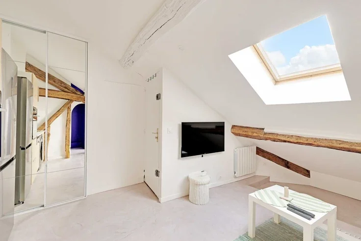 Appartement Rue Léopold-Bellan à Paris