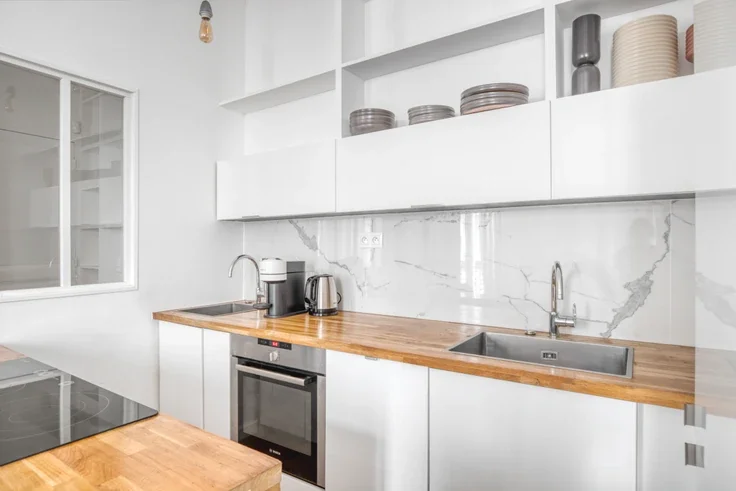 Appartement Boulevard Saint-Martin à Paris