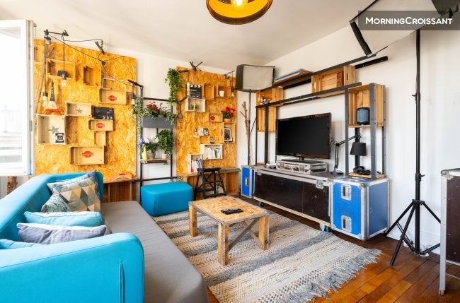 Appartement Rue du Faubourg Saint-Denis à Paris