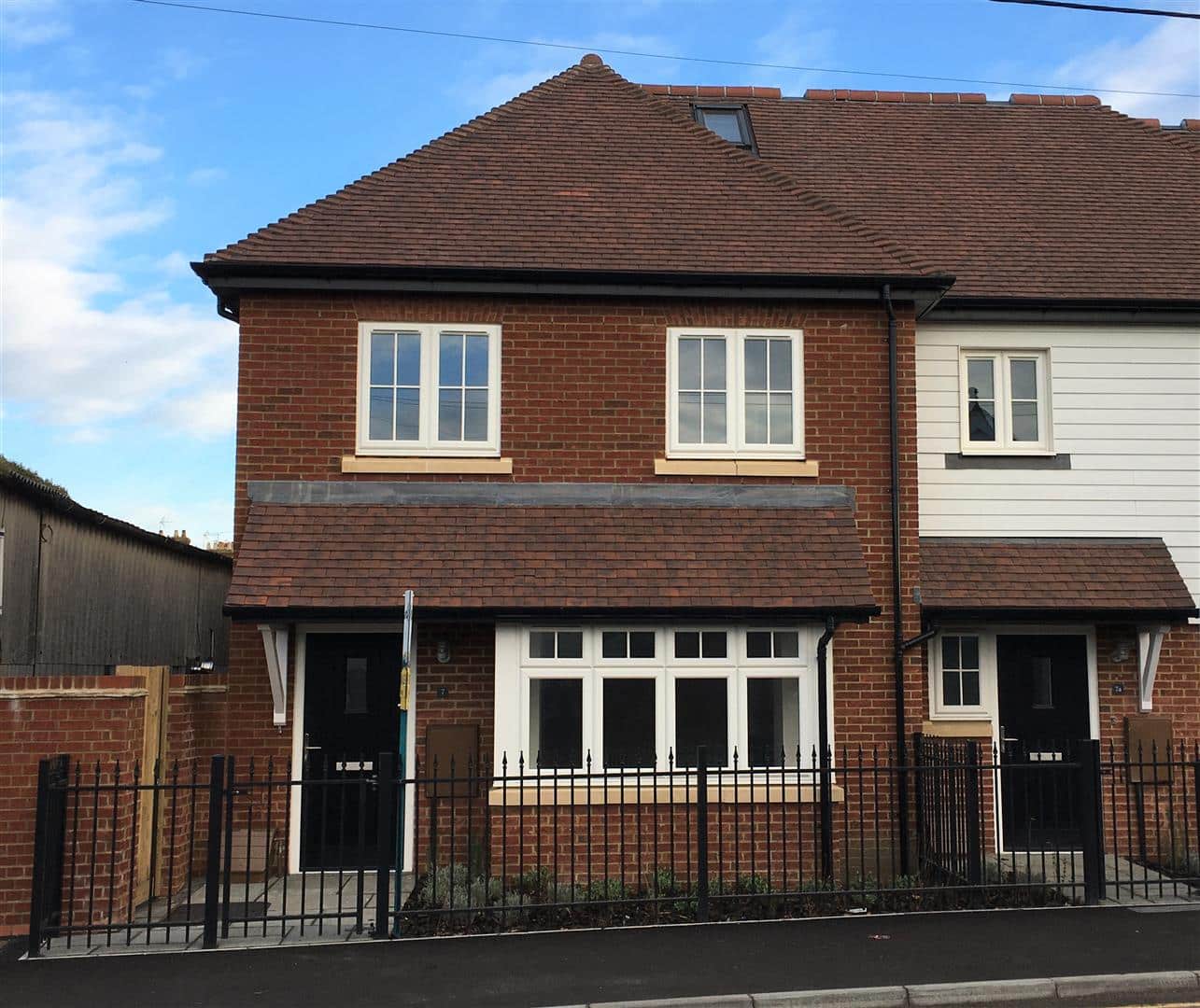 House Wheeler Street in Ashford