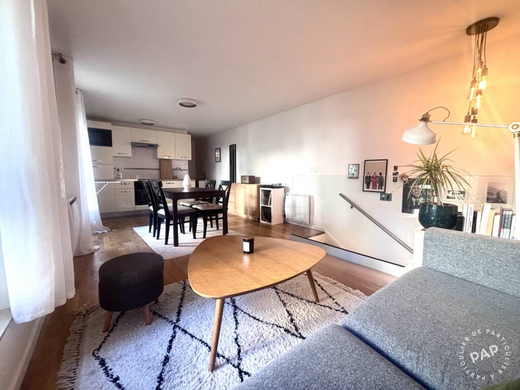 Flat Boulevard Ney in Paris