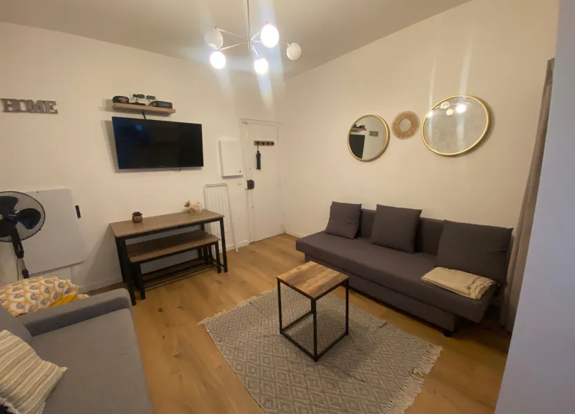 Chambre Rue de Noisy-le-Sec à Les Lilas