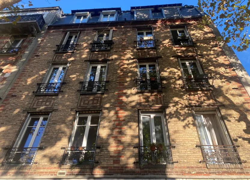 Chambre Rue de Noisy-le-Sec à Les Lilas