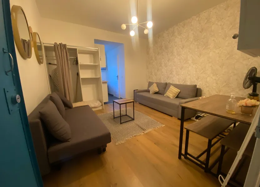 Chambre Rue de Noisy-le-Sec à Les Lilas