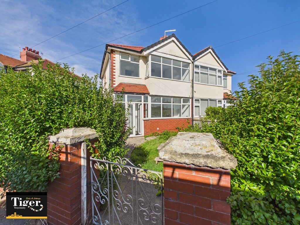 House Valeway Avenue in Blackpool