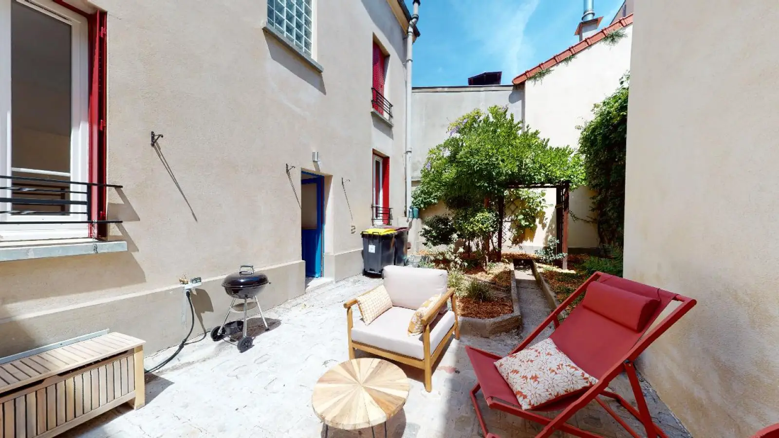 Appartement Avenue Pasteur à Montreuil