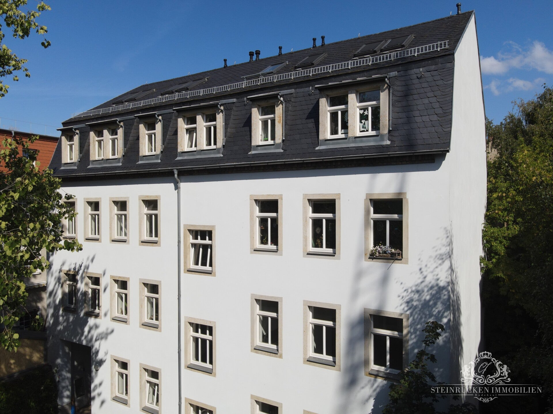 Haus Bischofsweg in Dresden