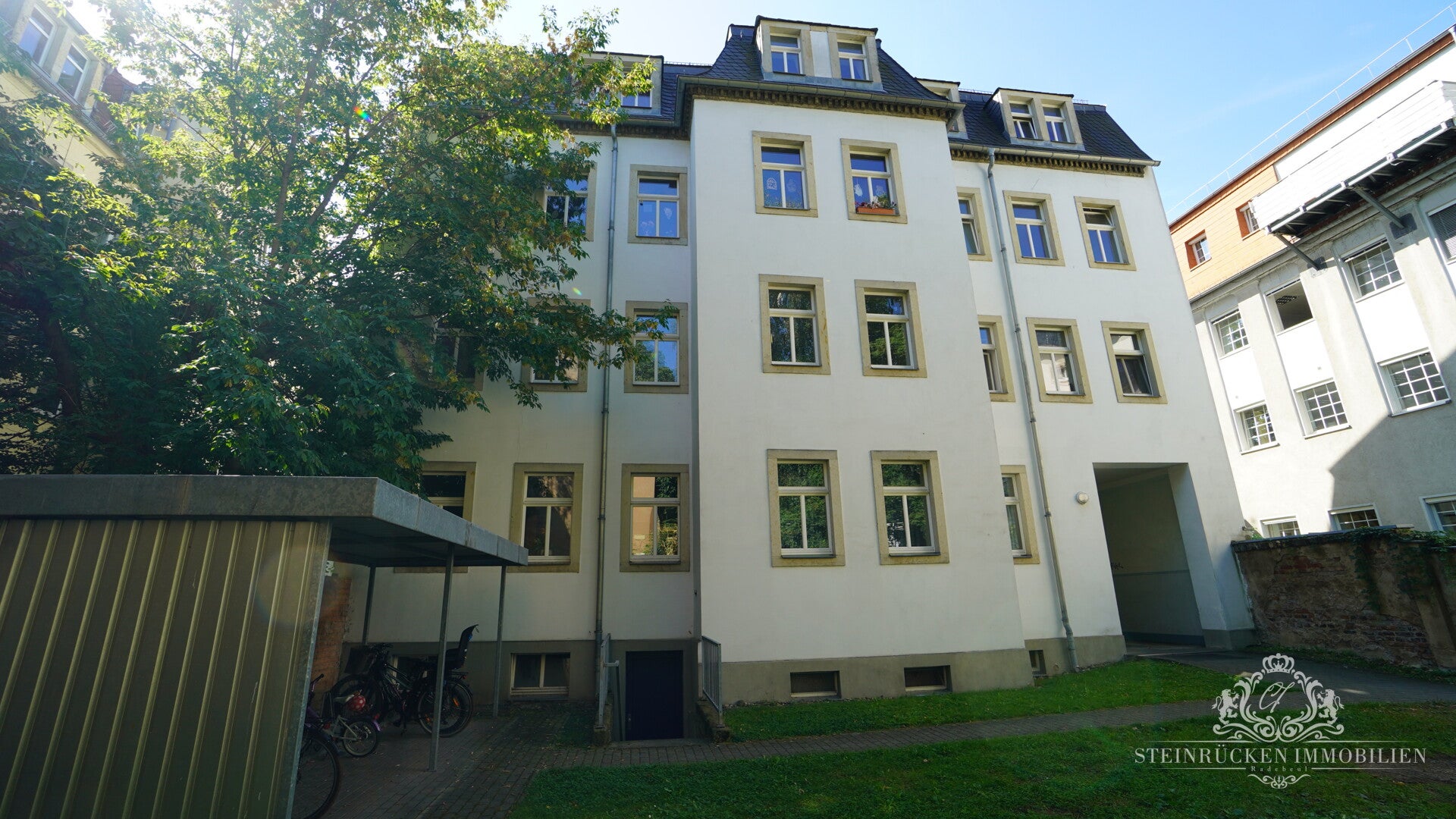 Wohnung Bischofsweg in Dresden