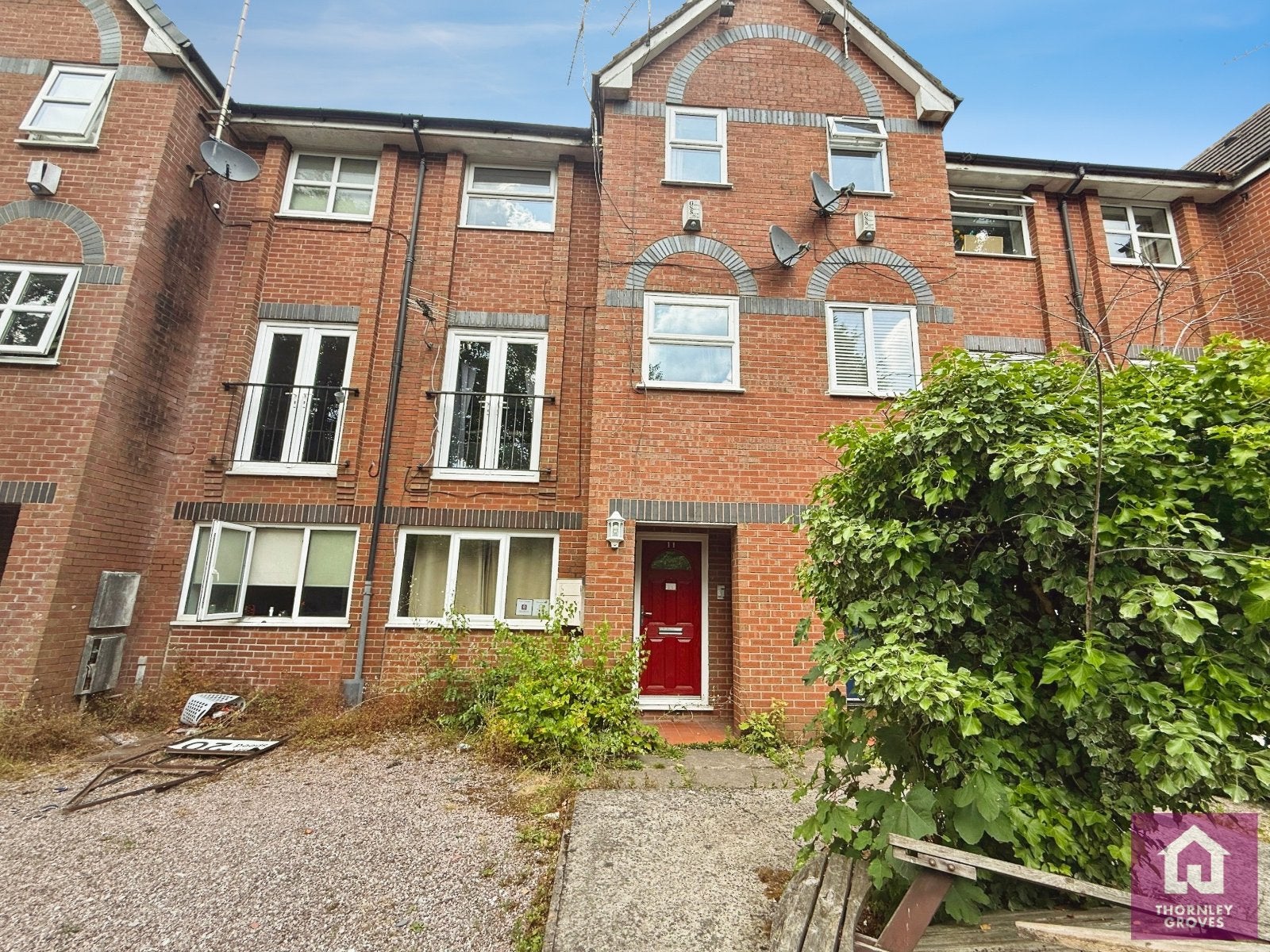 House Bridgelea Mews in Manchester