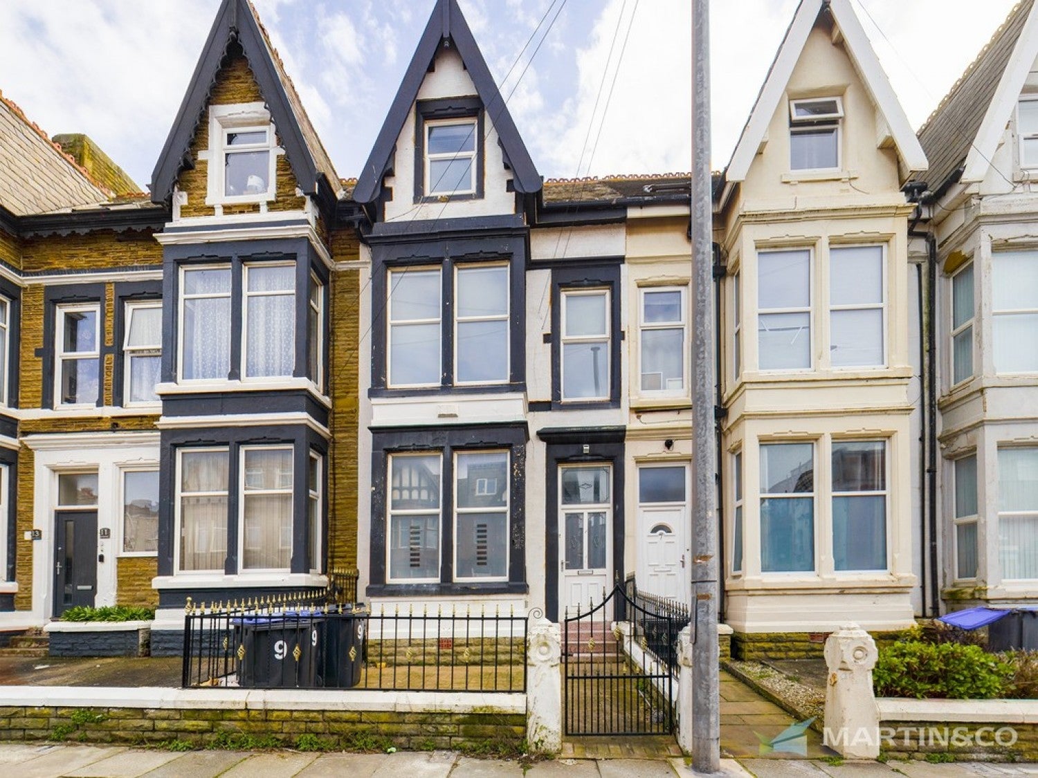 House Willshaw Road in Blackpool