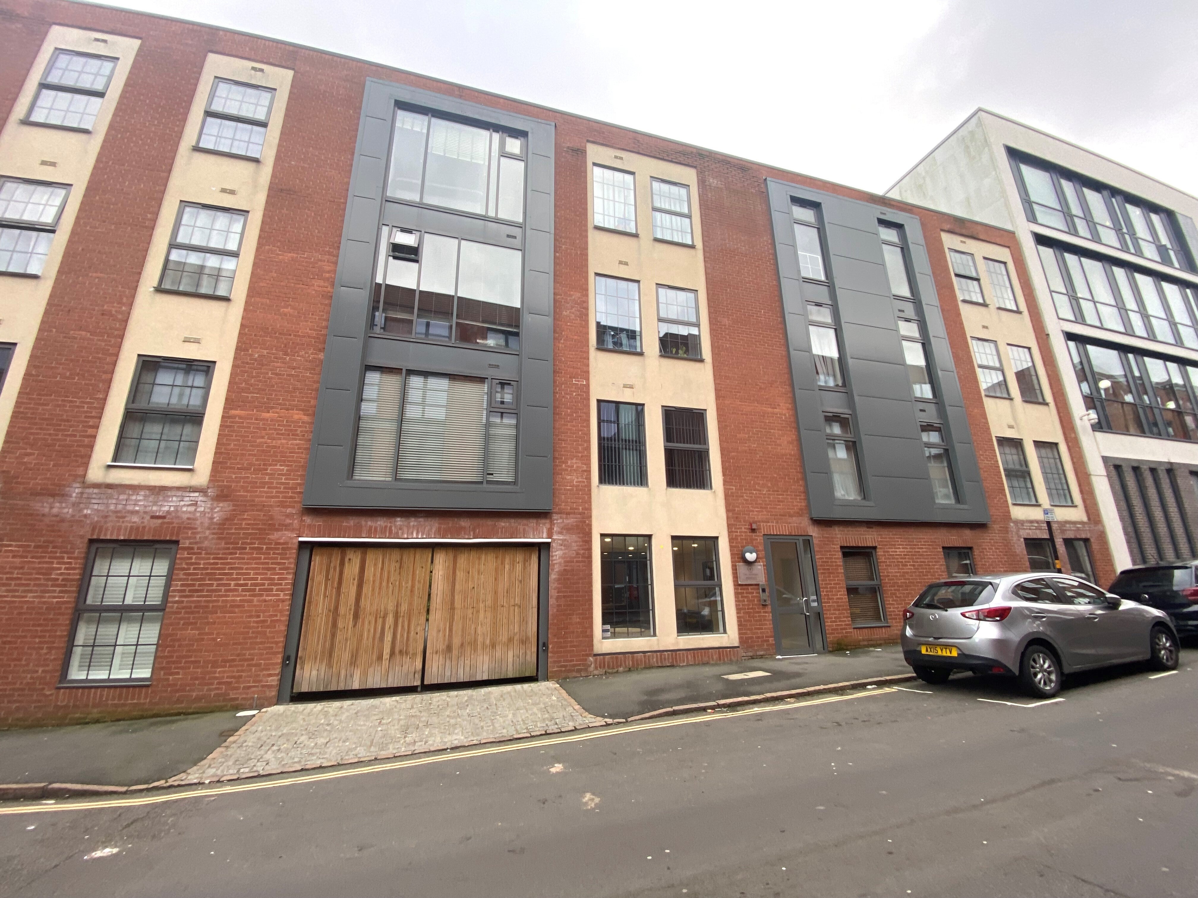 Flat Carver Street in Birmingham