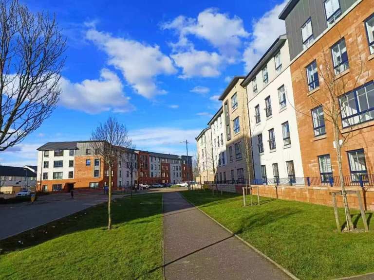 Flat Granton Terrace in Glasgow