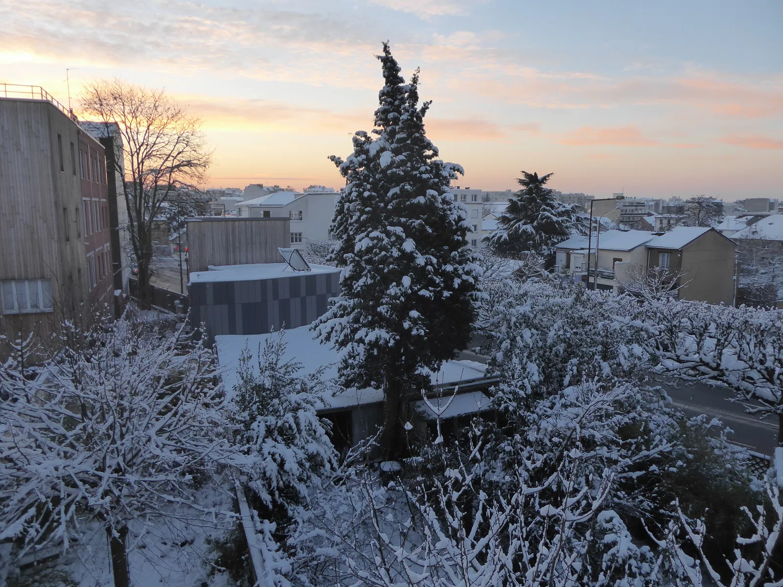 Chambre Rue Eugène Varlin à Montreuil
