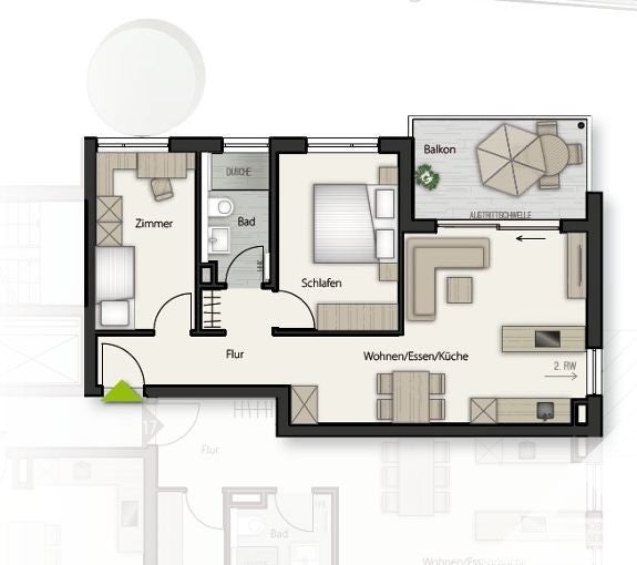 Wohnung Gartenstraße in Holzgerlingen