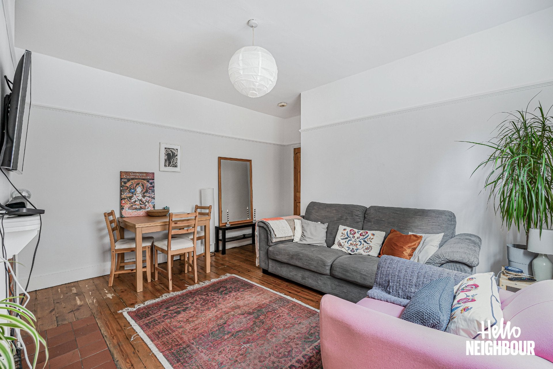 Flat Netherfield Road in Greater London