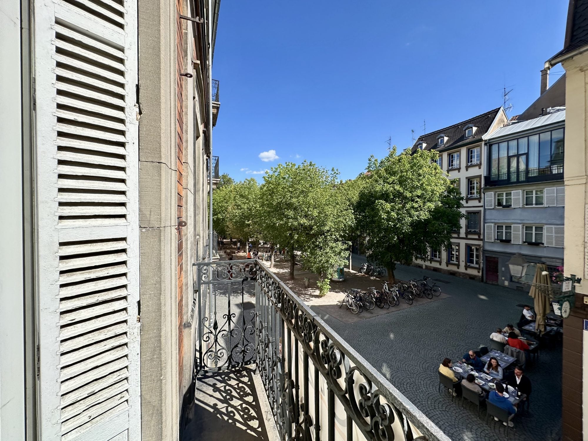 Flat Petite Rue d'Austerlitz in Strasbourg