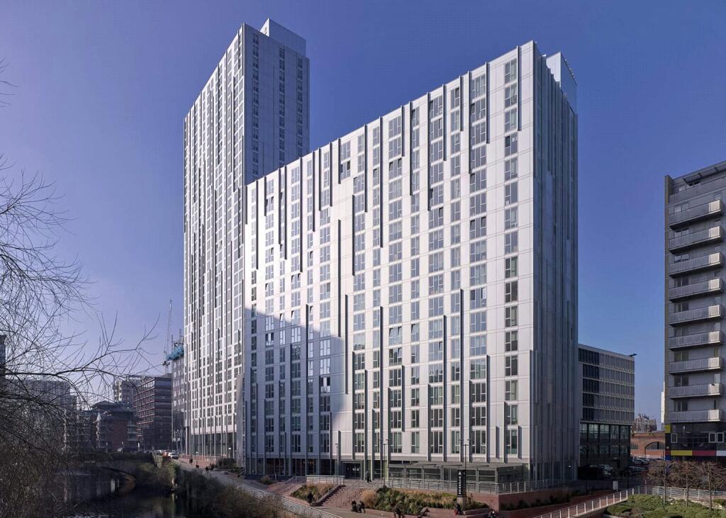 Flat New Bailey Street in Salford
