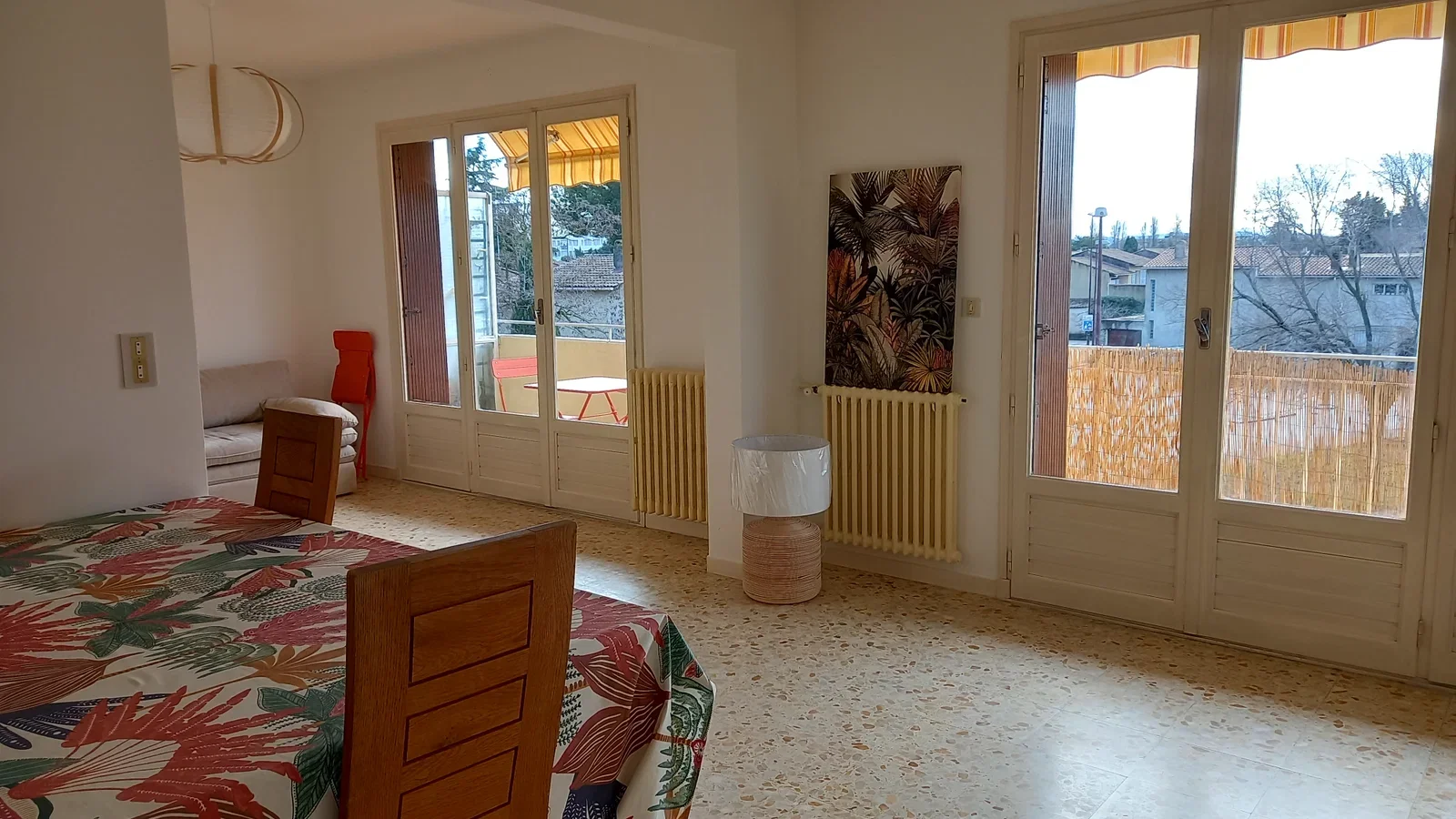 Room Avenue des Deux Routes in Avignon