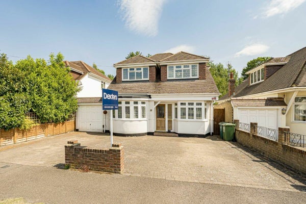 House Darby Crescent in Borough of Spelthorne