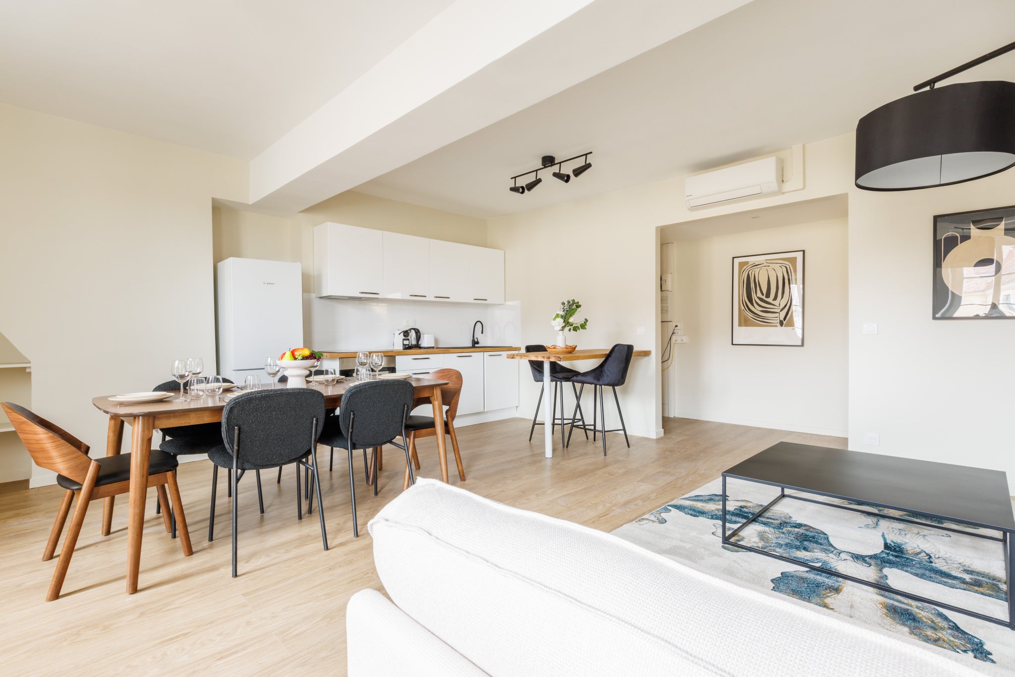 Flat Rue de Sèvres in Paris