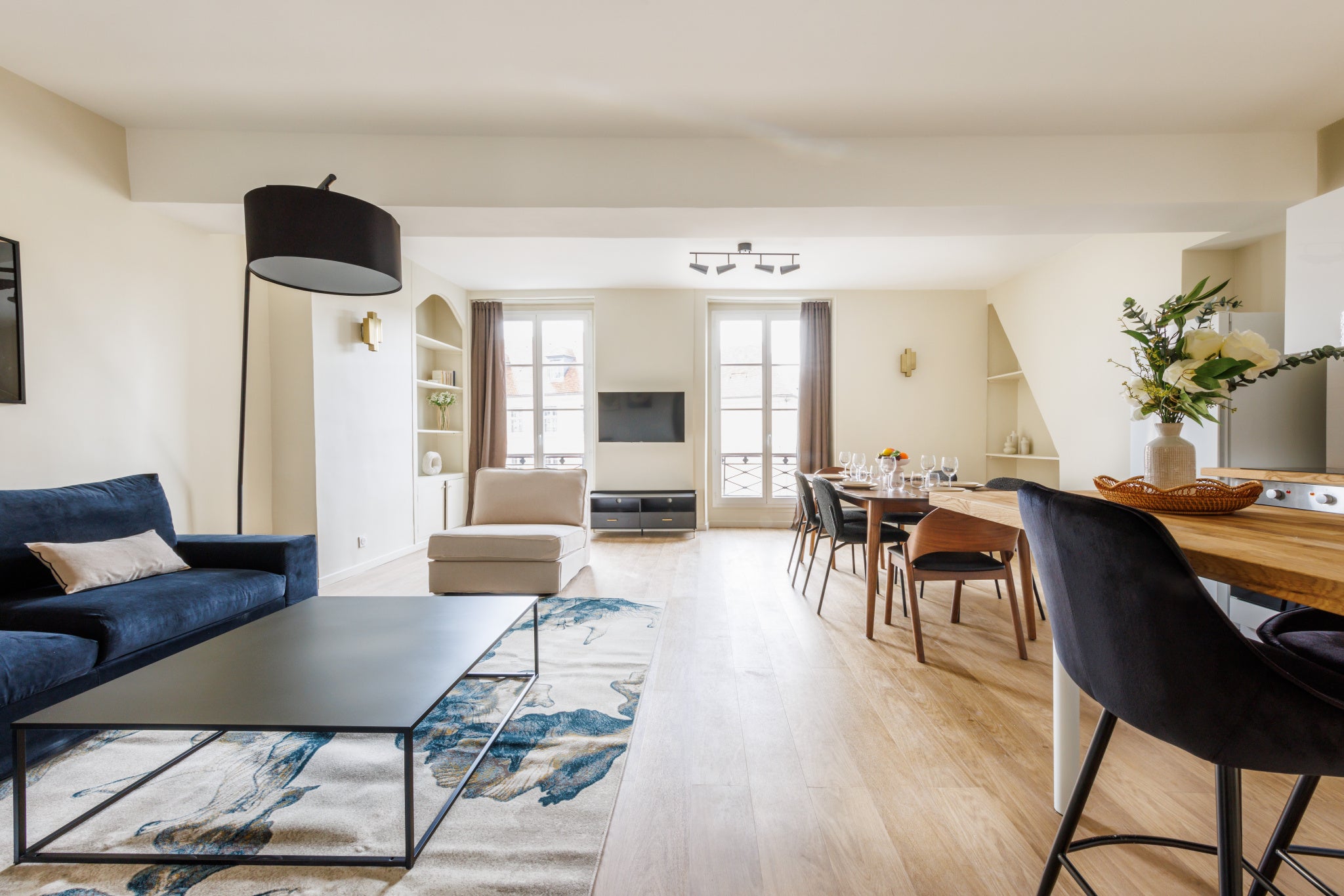 Flat Rue de Sèvres in Paris