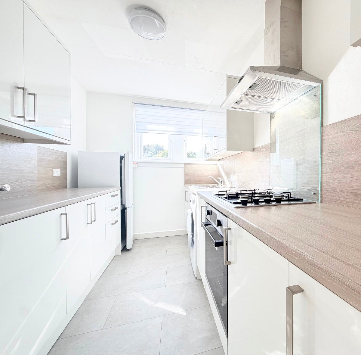 Flat Kinnell Crescent in Glasgow