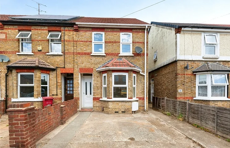 House Montague Road in Slough