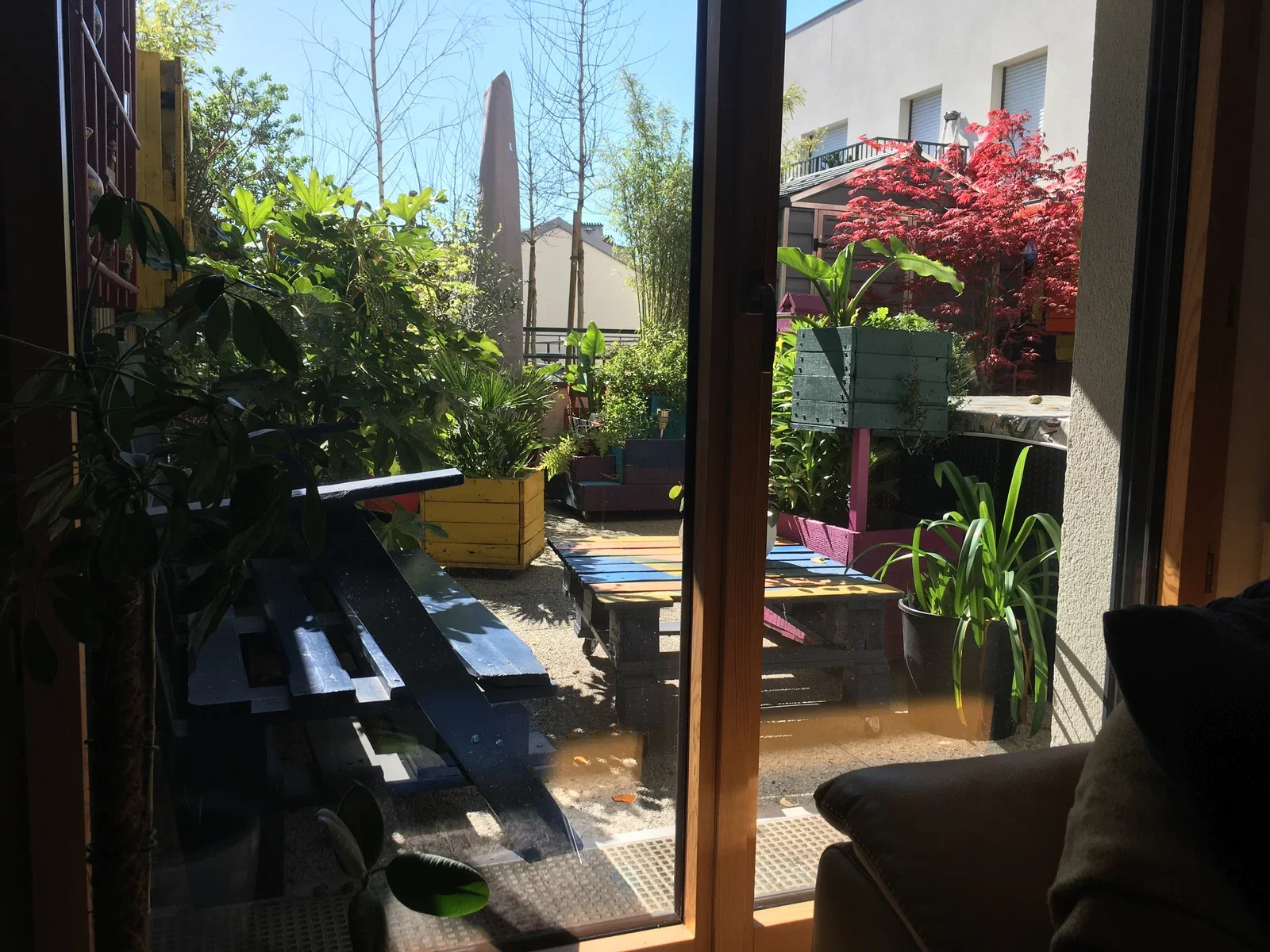 Room Avenue Jeanne d'Arc in Saint-Denis