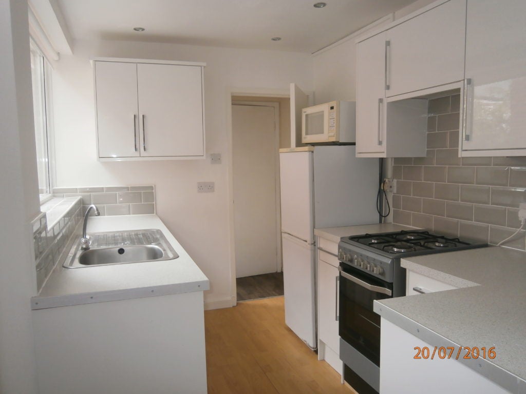 Flat Mowbray Street in Newcastle upon Tyne