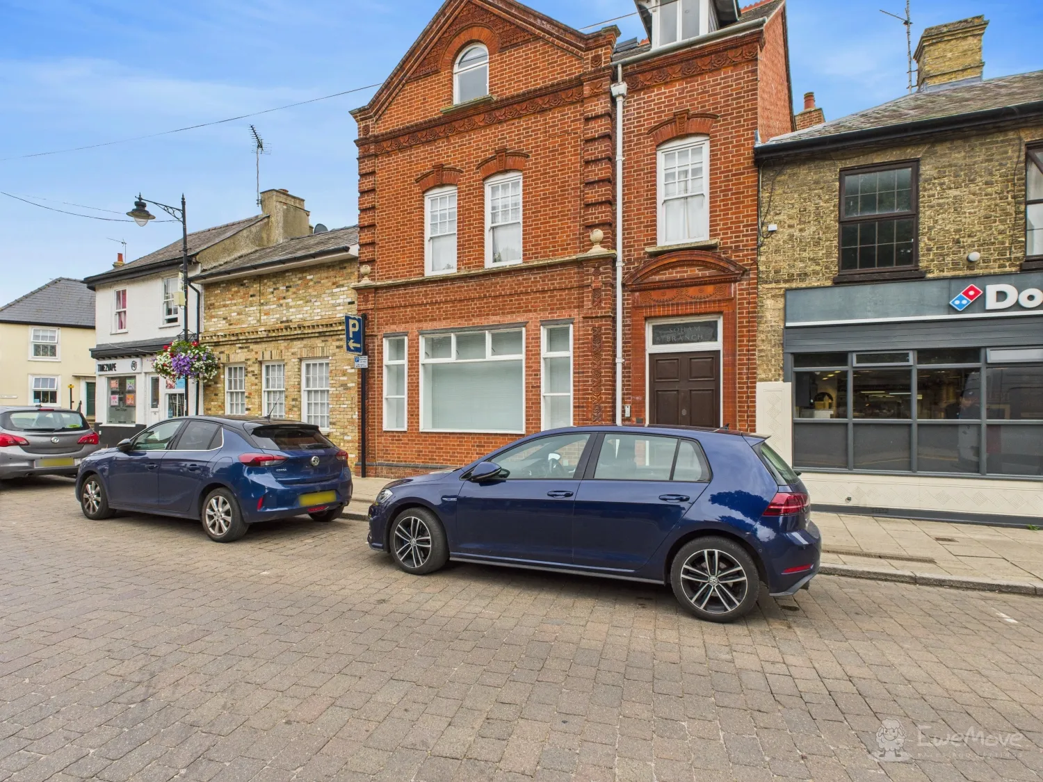 Flat Market Street in East Cambridgeshire