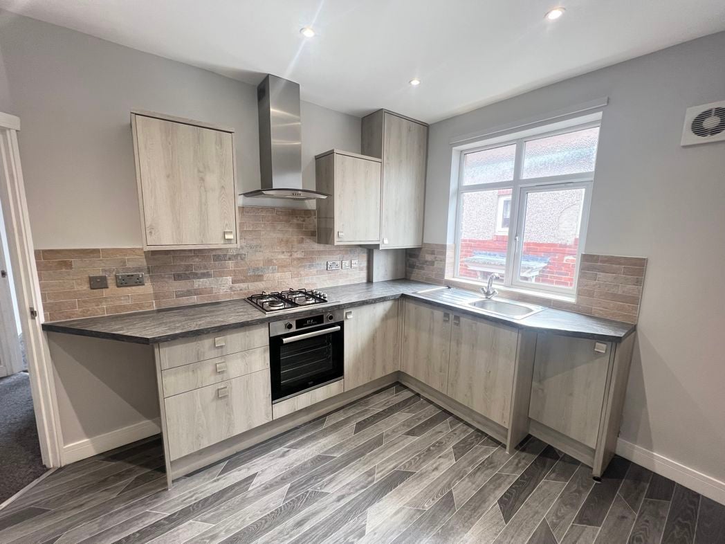 Flat Granville Road in Newcastle upon Tyne