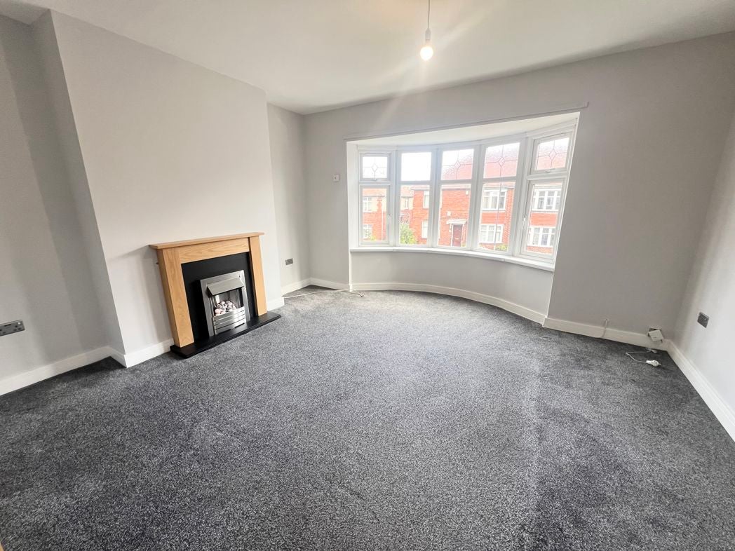 Flat Granville Road in Newcastle upon Tyne