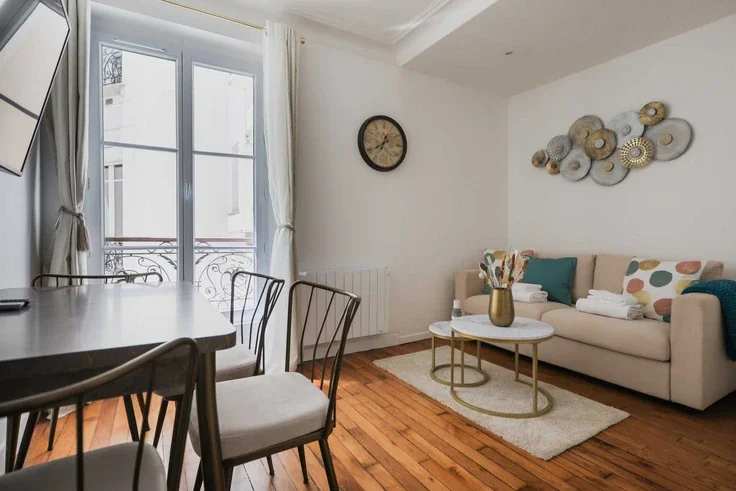 Appartement Boulevard Exelmans à Paris