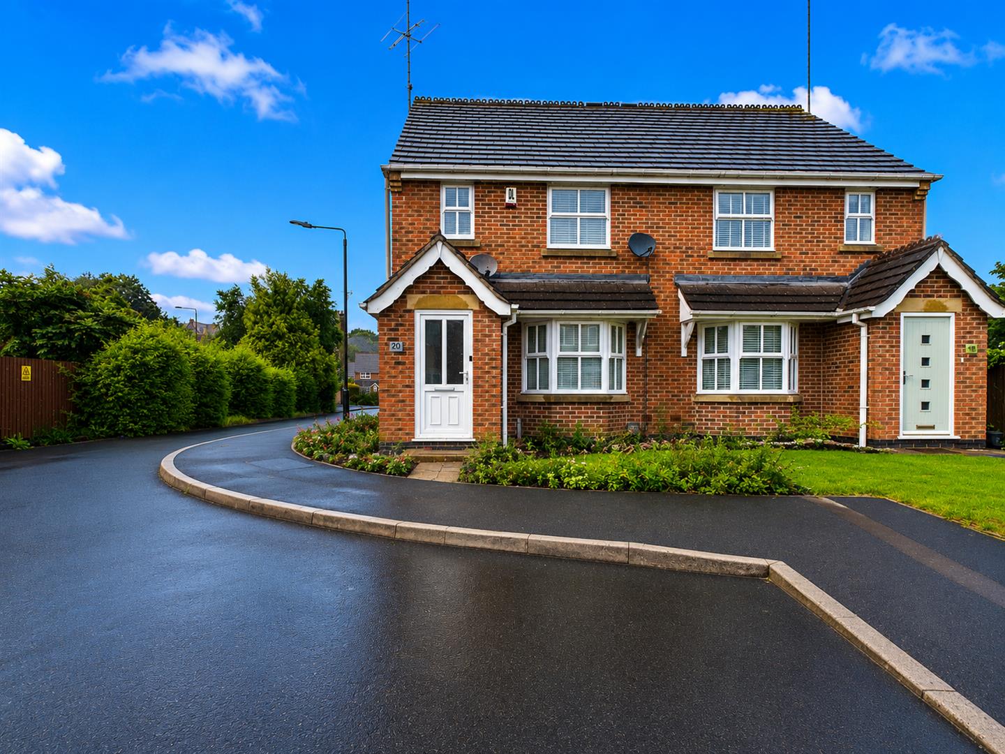 House Castle View in Amber Valley