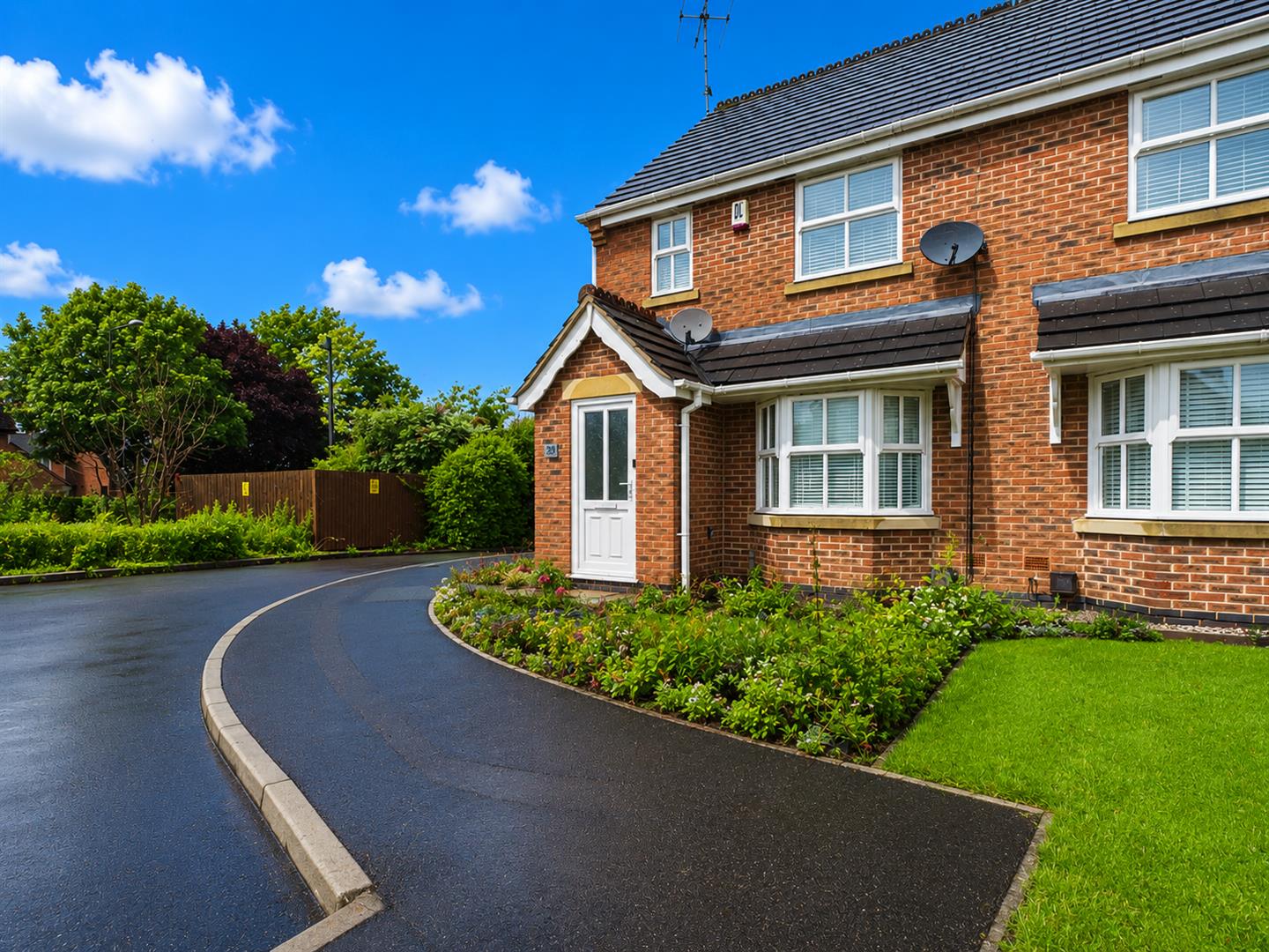House Castle View in Amber Valley