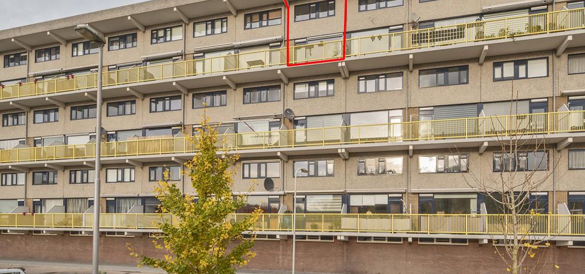 Flat Dokter van Stratenweg in Gorinchem